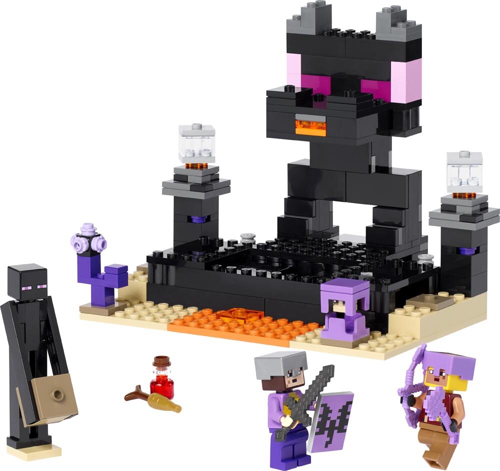 LEGO Minecraft - Endarenan 8+