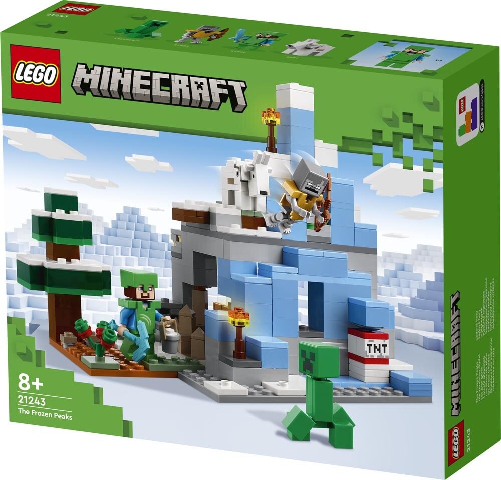 LEGO Minecraft - De frostiga bergen 8+