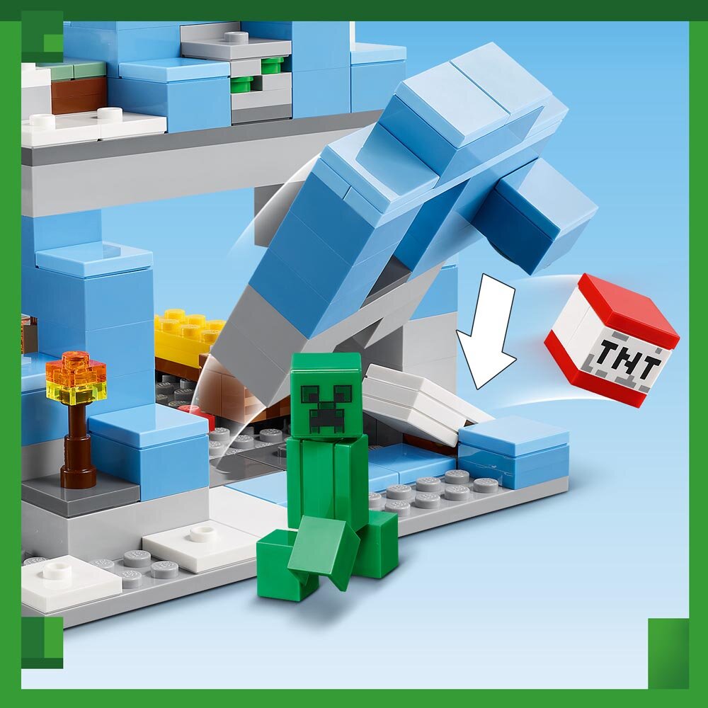 LEGO Minecraft - De frostiga bergen 8+