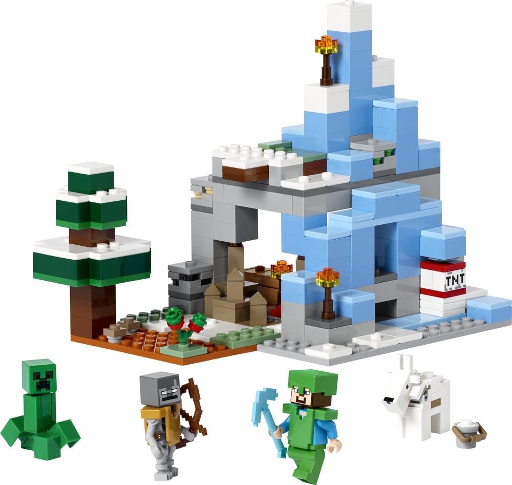 LEGO Minecraft - De frostiga bergen 8+