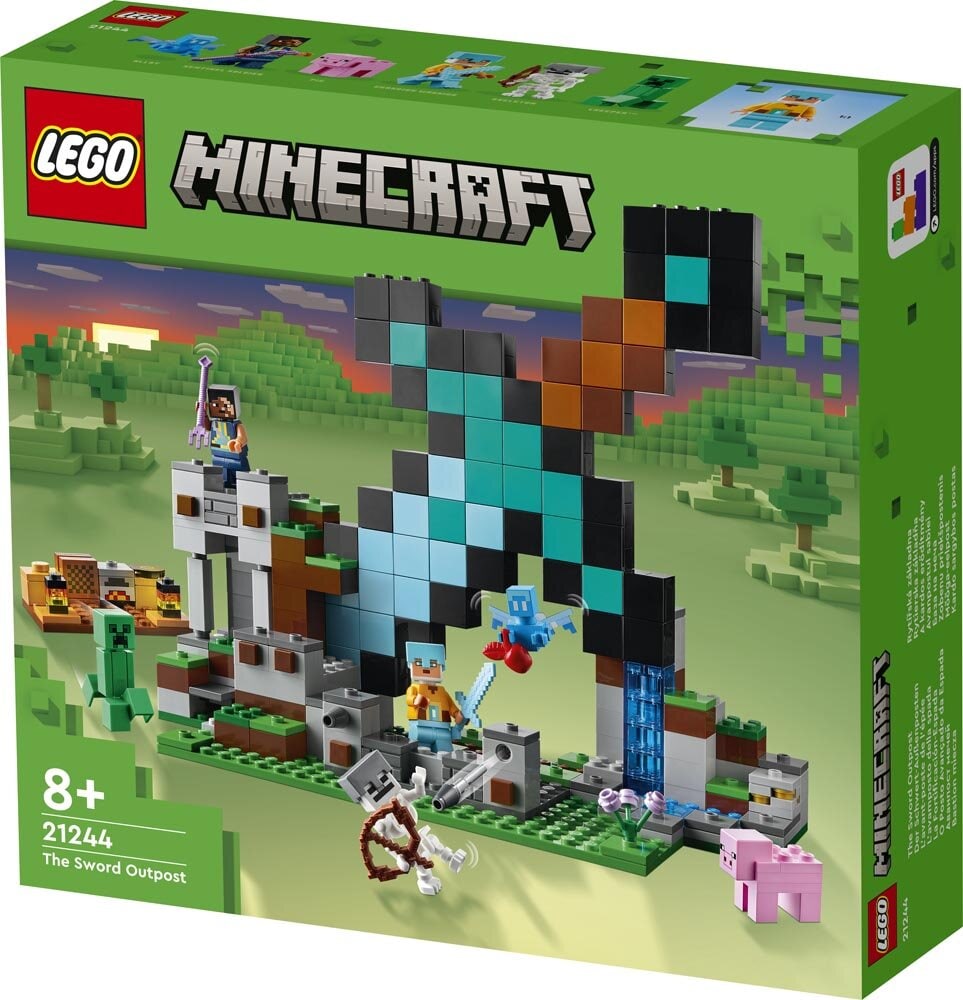 LEGO Minecraft - Svärdsutposten 8+