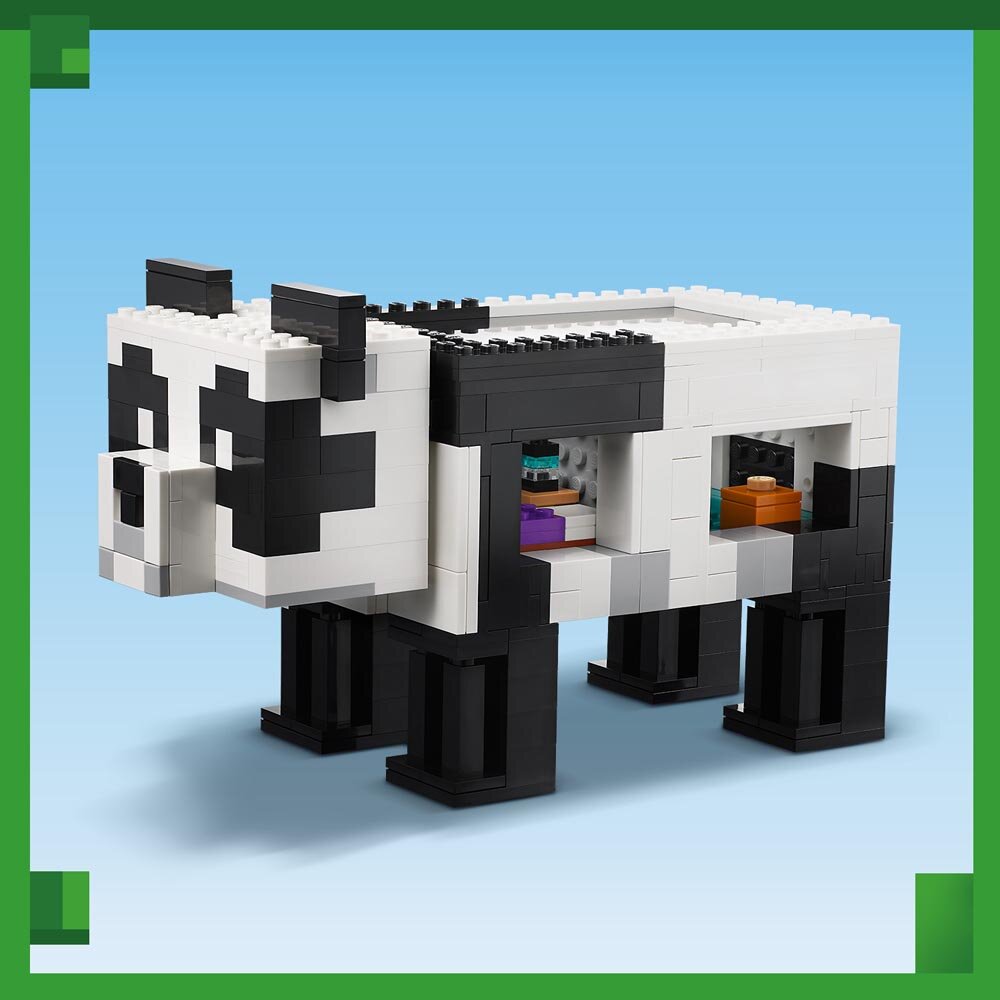 LEGO Minecraft - Pandaparadiset 8+