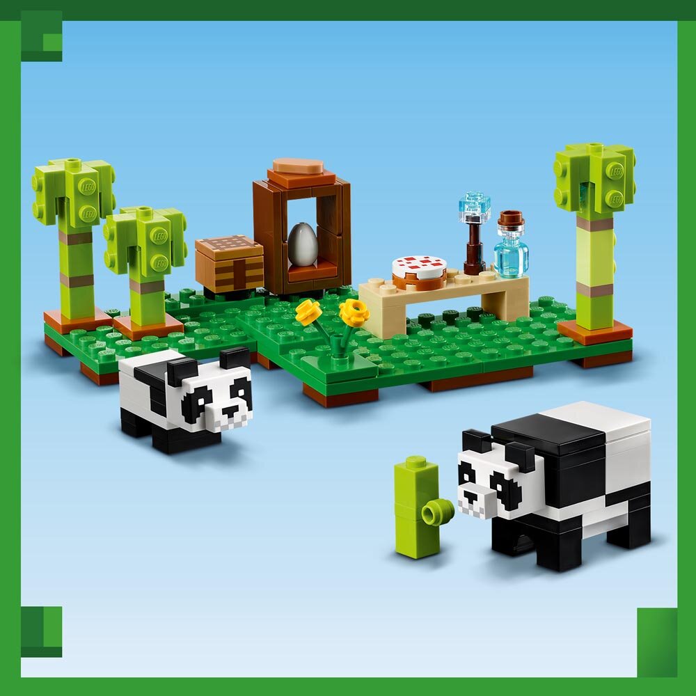 LEGO Minecraft - Pandaparadiset 8+