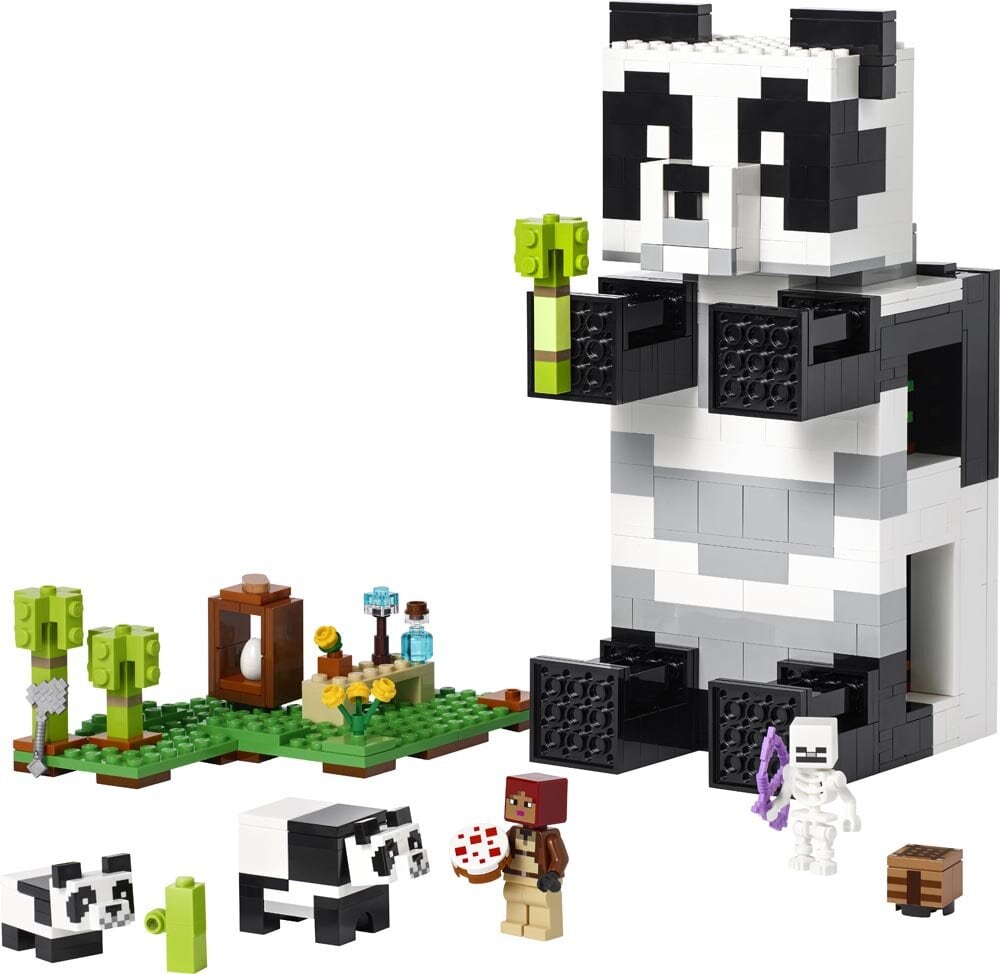 LEGO Minecraft - Pandaparadiset 8+