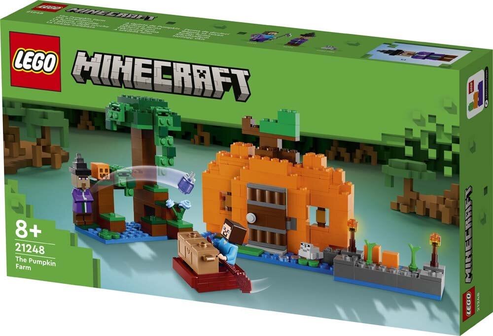 LEGO Minecraft - Pumpagården 8+