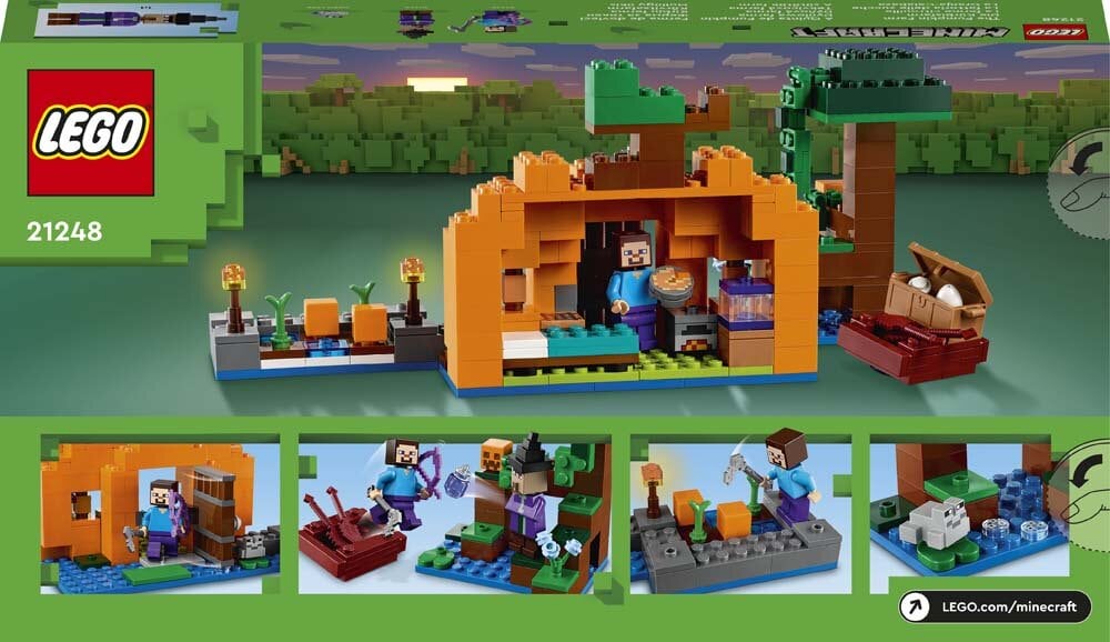 LEGO Minecraft - Pumpagården 8+