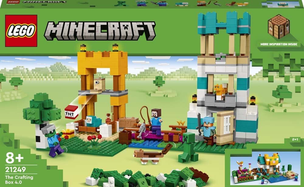 LEGO Minecraft - Skaparlådan 4.0 8+