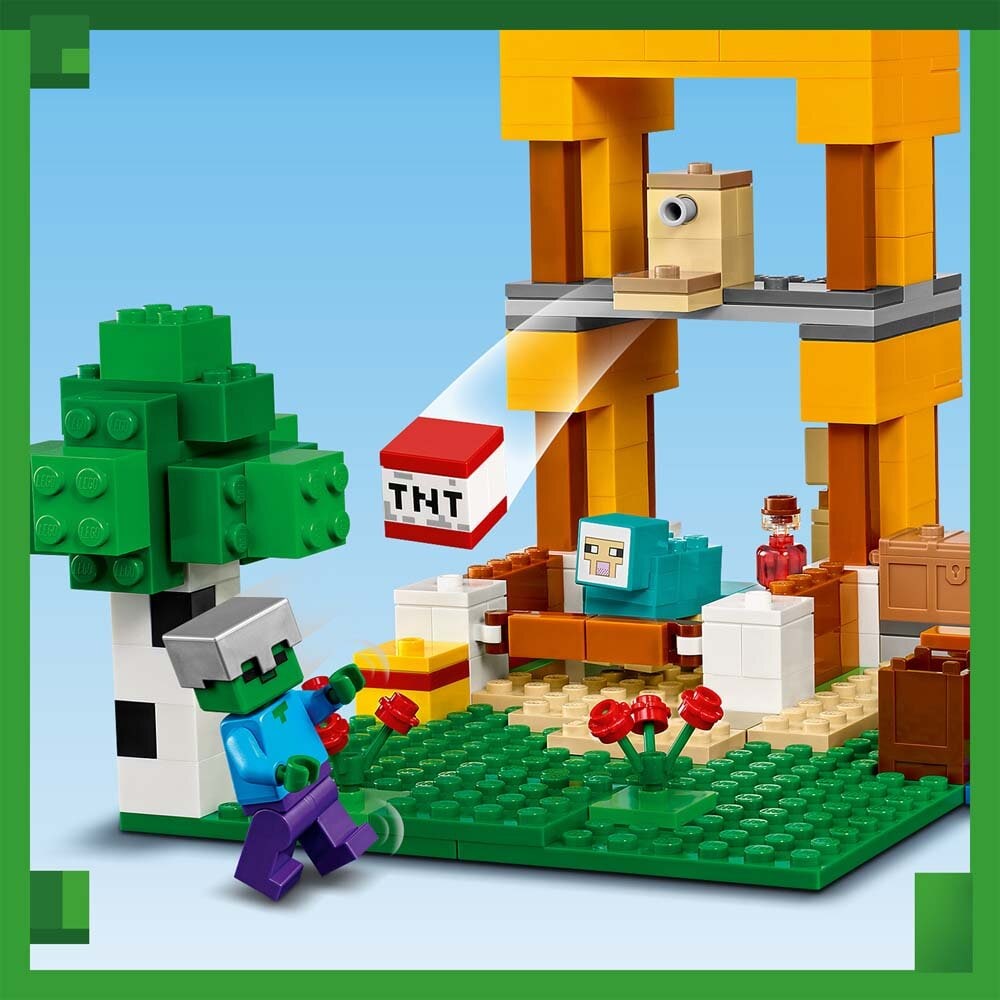 LEGO Minecraft - Skaparlådan 4.0 8+