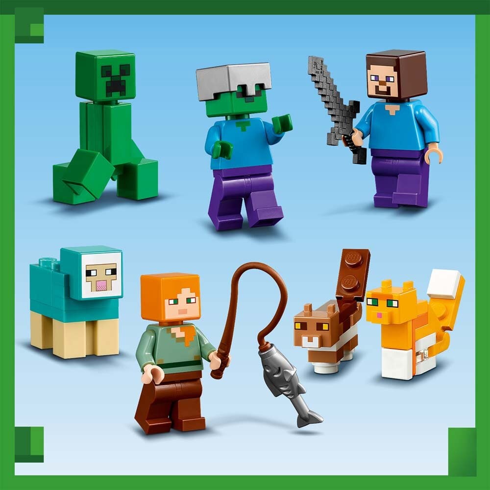 LEGO Minecraft - Skaparlådan 4.0 8+