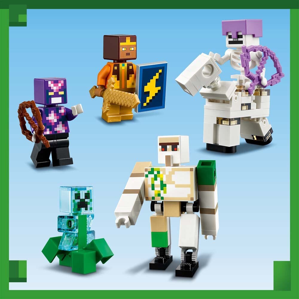 LEGO Minecraft - Järngolemfortet 9+
