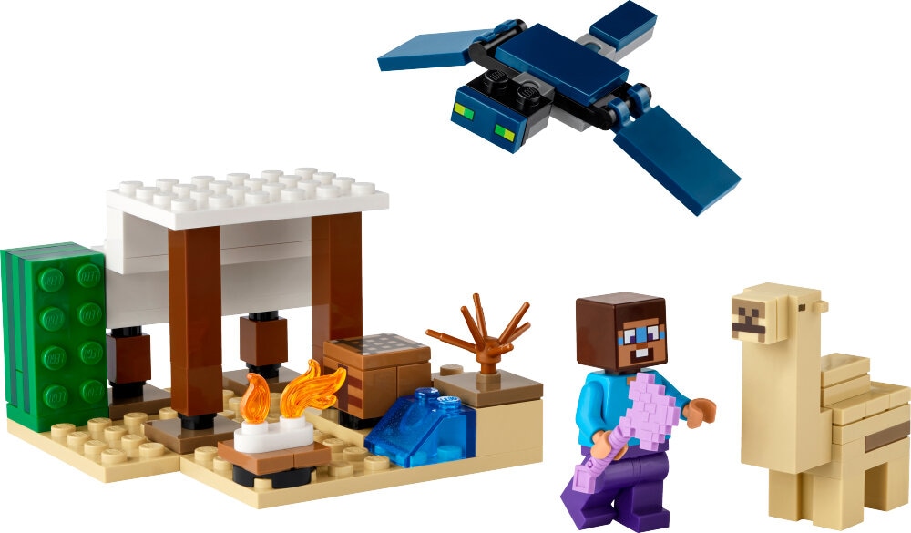 LEGO Minecraft - Steves ökenexpedition 6+