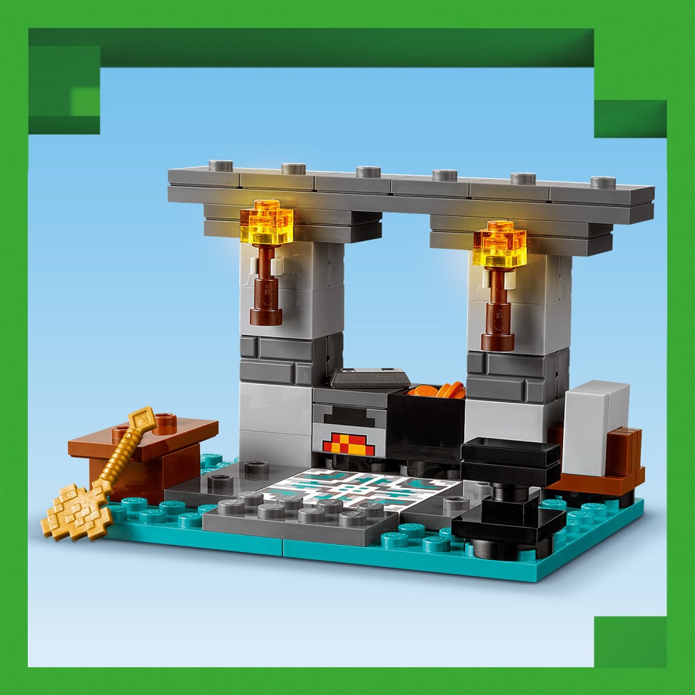 LEGO Minecraft - Vapenförrådet 7+