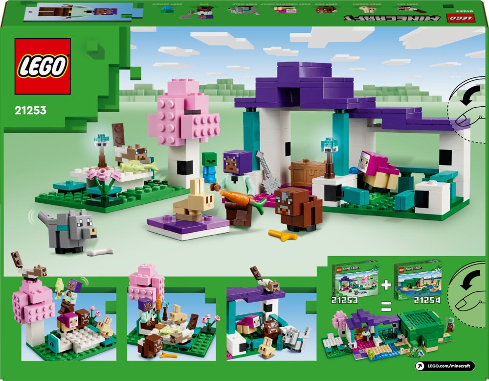 LEGO Minecraft - Djurhemmet 7+