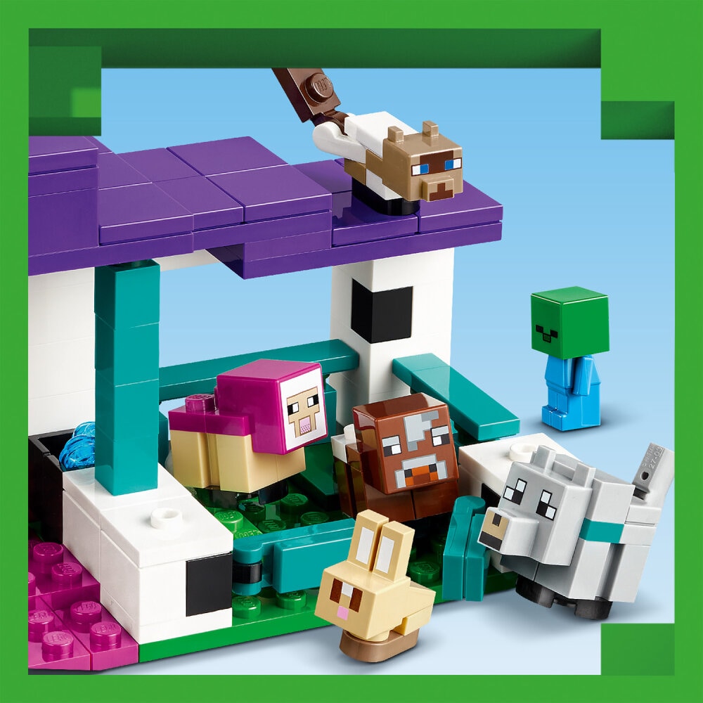 LEGO Minecraft - Djurhemmet 7+