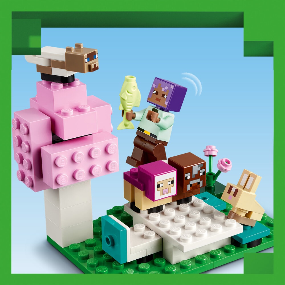 LEGO Minecraft - Djurhemmet 7+