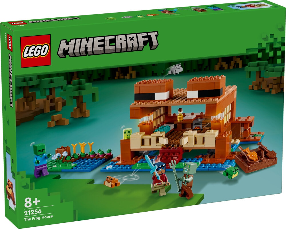 LEGO Minecraft - Grodhuset 8+