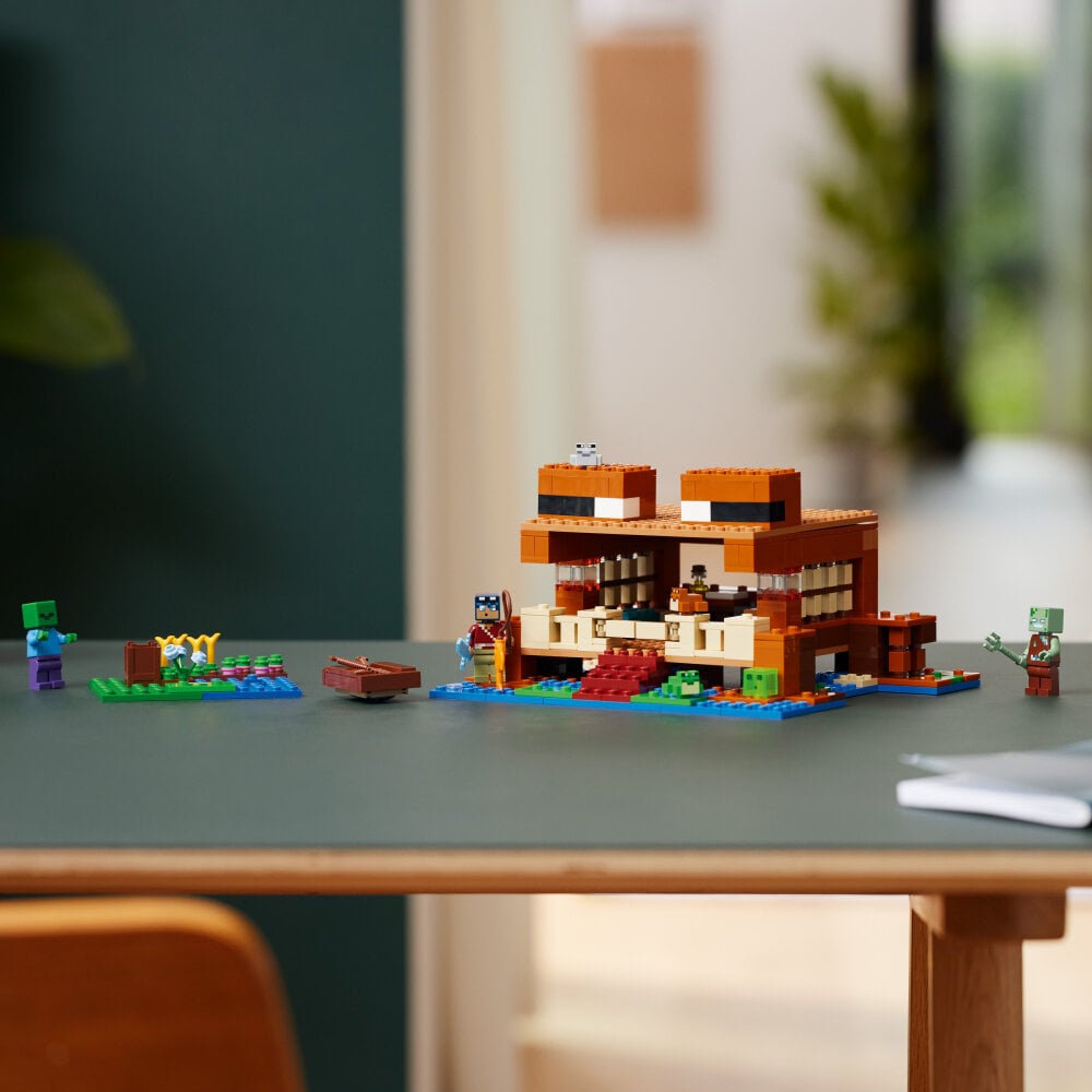 LEGO Minecraft - Grodhuset 8+