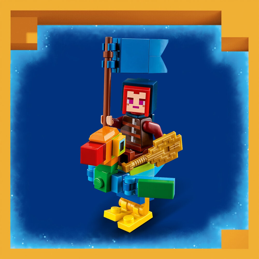 LEGO Minecraft - Strid mot Slukaren 8+