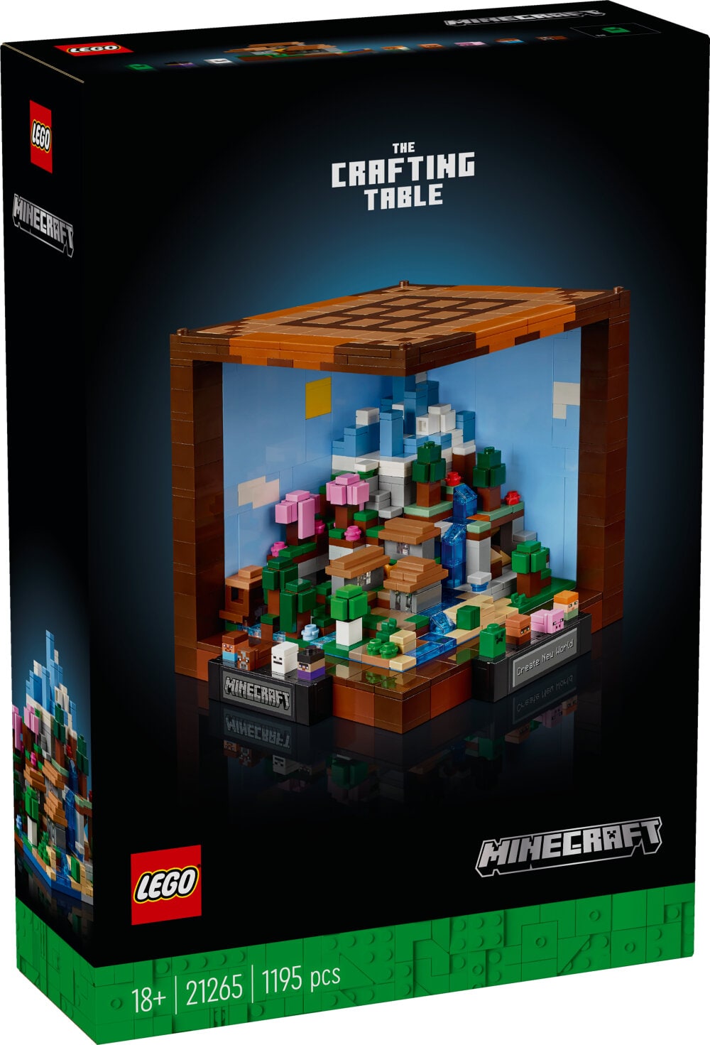 LEGO Minecraft - Arbetsbänk 18+