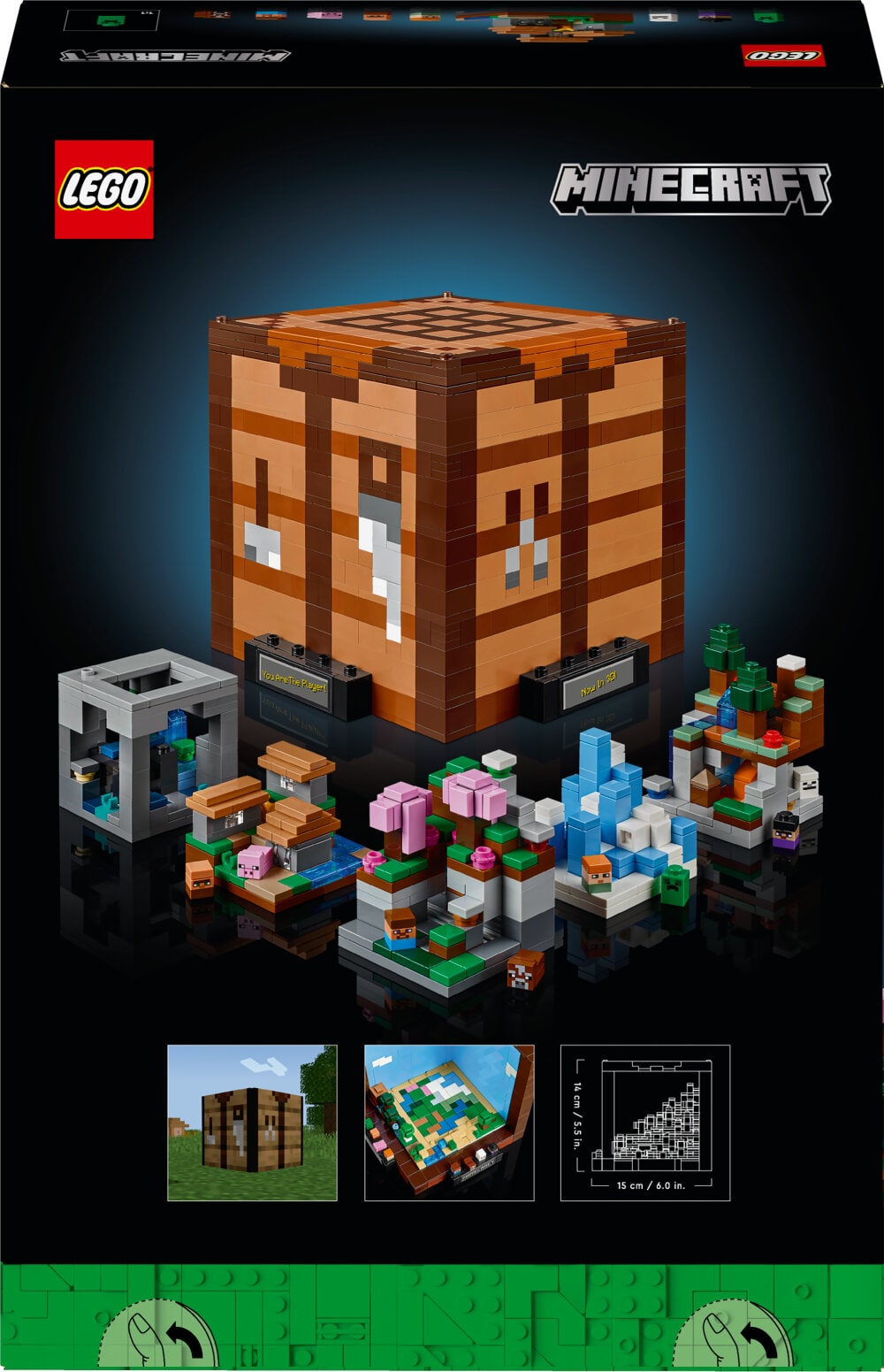 LEGO Minecraft - Arbetsbänk 18+