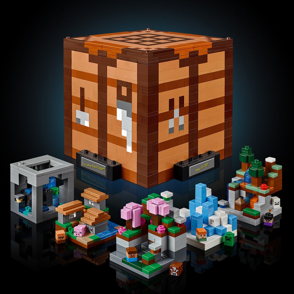LEGO Minecraft - Arbetsbänk 18+
