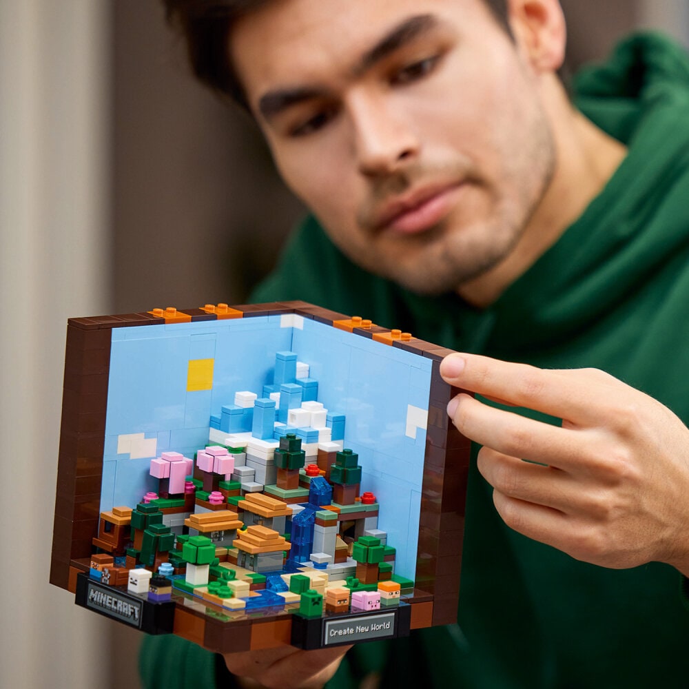 LEGO Minecraft - Arbetsbänk 18+