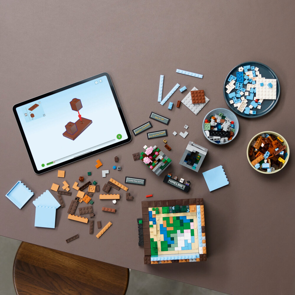 LEGO Minecraft - Arbetsbänk 18+