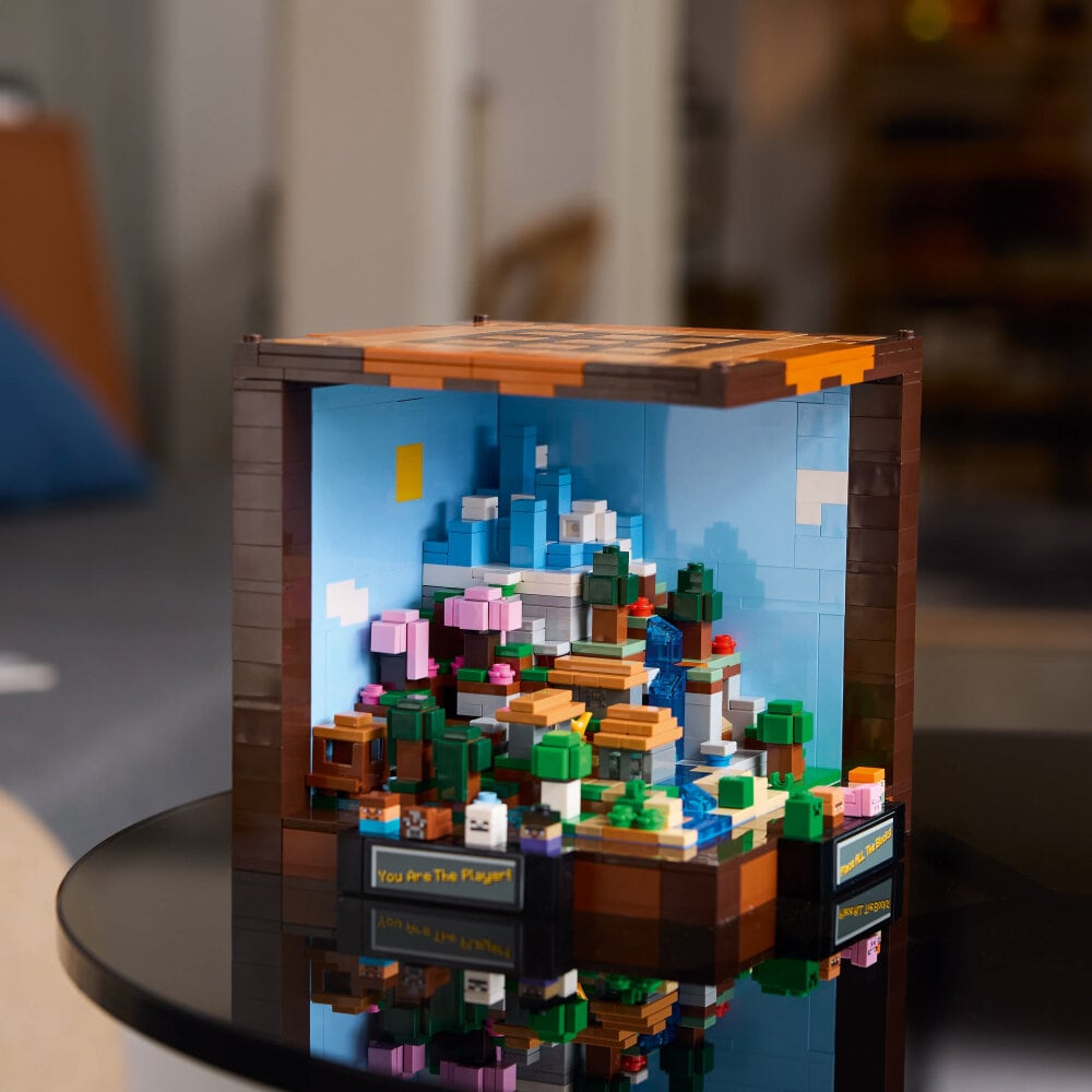 LEGO Minecraft - Arbetsbänk 18+