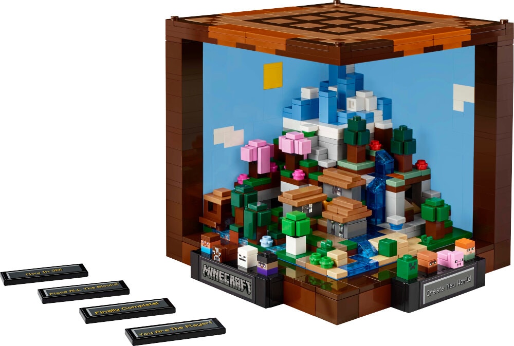 LEGO Minecraft - Arbetsbänk 18+