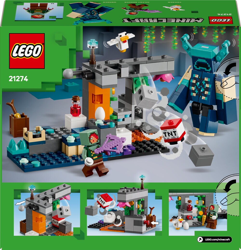 LEGO Minecraft - Mötet med väktaren 7+