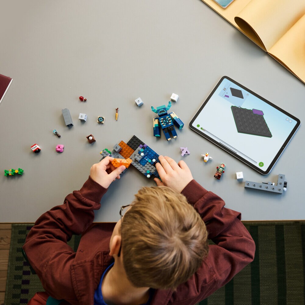 LEGO Minecraft - Mötet med väktaren 7+