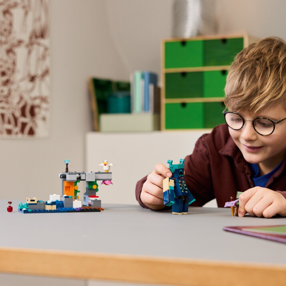 LEGO Minecraft - Mötet med väktaren 7+