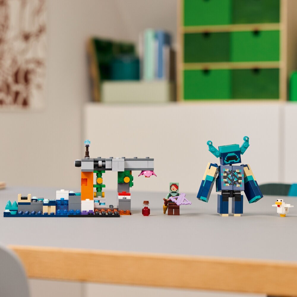 LEGO Minecraft - Mötet med väktaren 7+