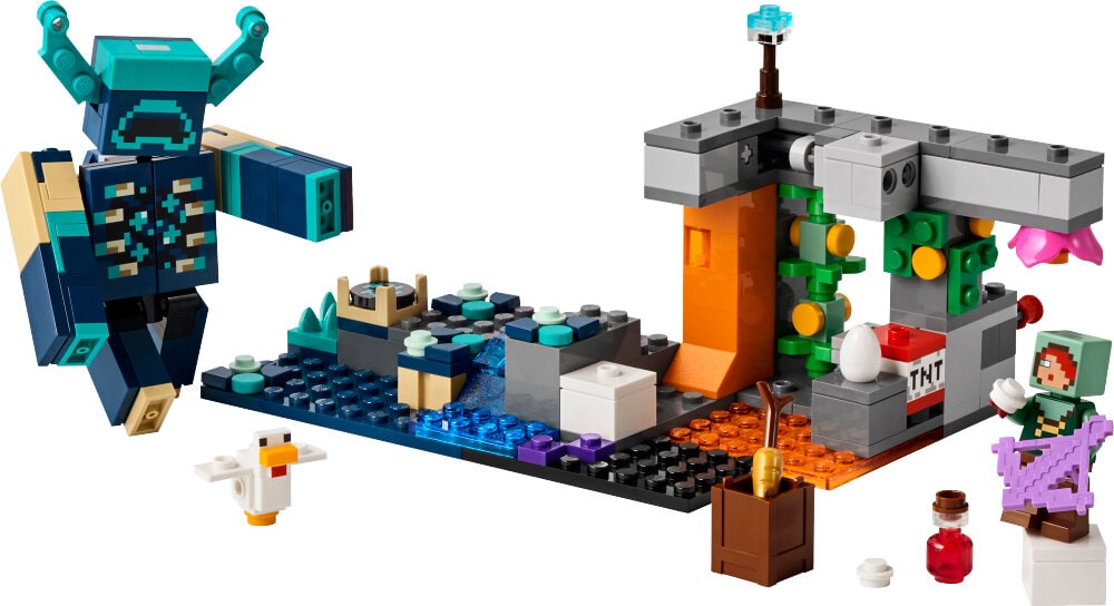 LEGO Minecraft - Mötet med väktaren 7+