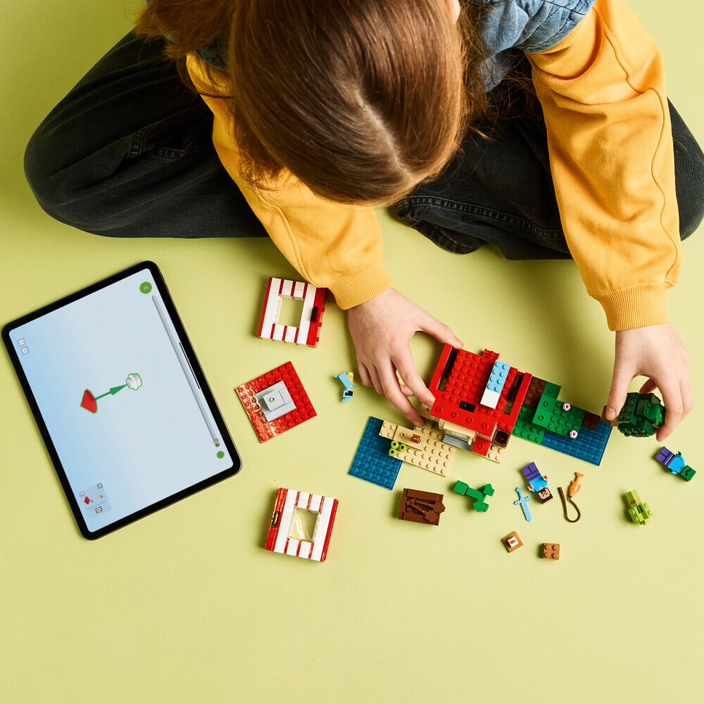 LEGO Minecraft - Dynamithuset i djungeln 8+