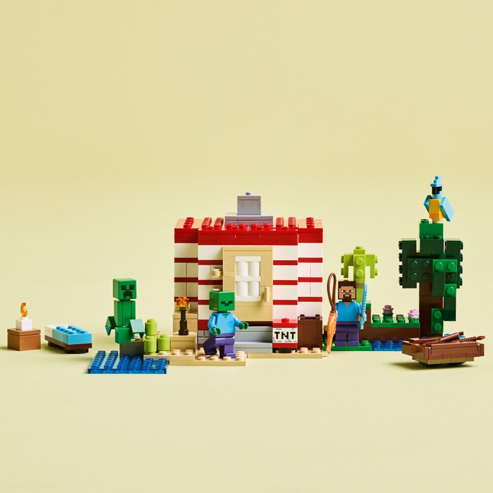 LEGO Minecraft - Dynamithuset i djungeln 8+