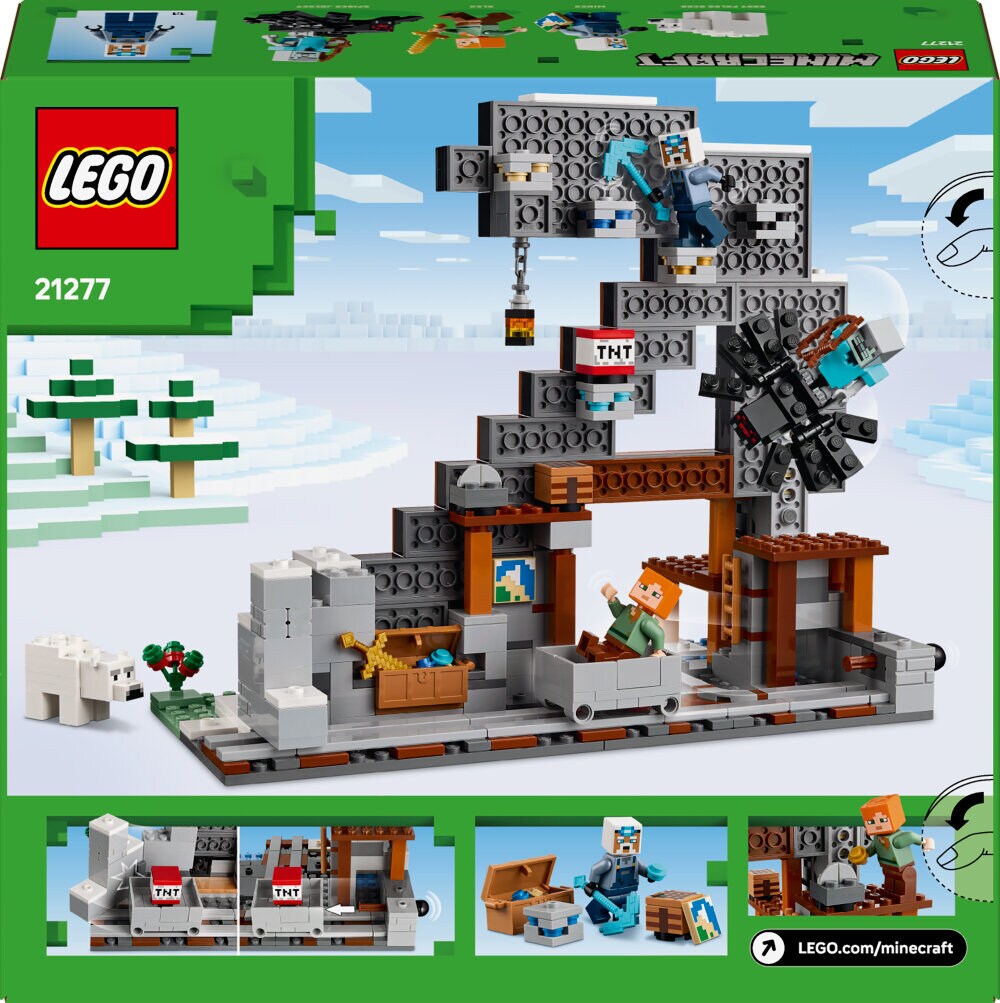 LEGO Minecraft - Spetshackegruvan 8+