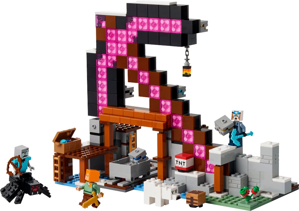 LEGO Minecraft - Spetshackegruvan 8+