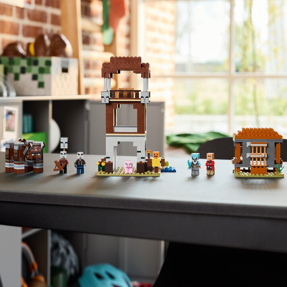 LEGO Minecraft - Plundrarvakttorn och vilddjur 9+