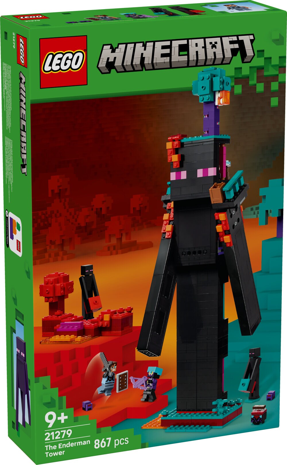 LEGO Minecraft - Endermantornet 9+