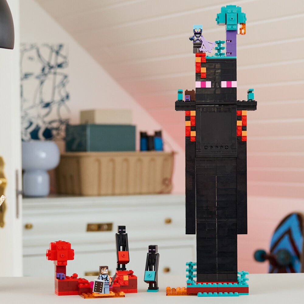 LEGO Minecraft - Endermantornet 9+