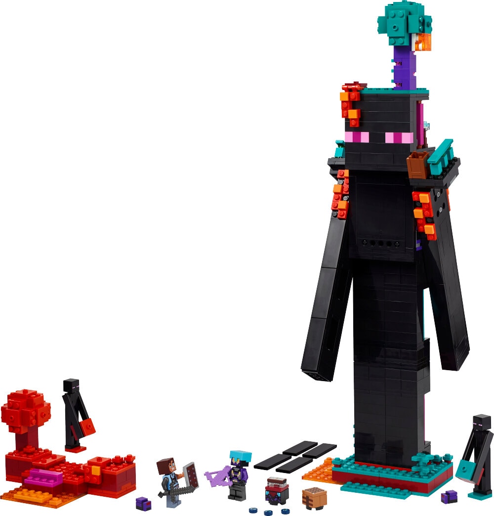 LEGO Minecraft - Endermantornet 9+