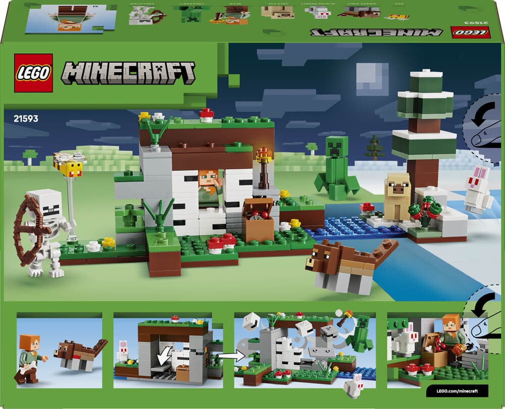 LEGO Minecraft - Första nattens äventyr 8+