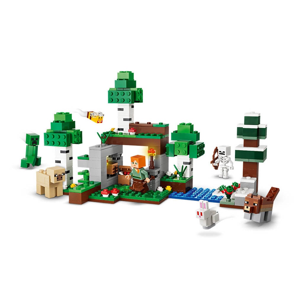 LEGO Minecraft - Första nattens äventyr 8+