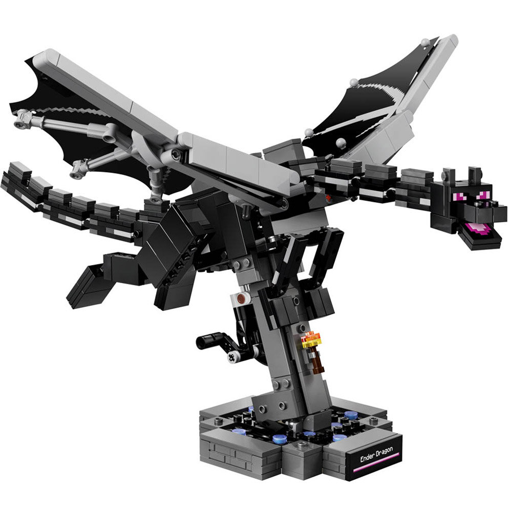LEGO Minecraft - Enderdraken 10+