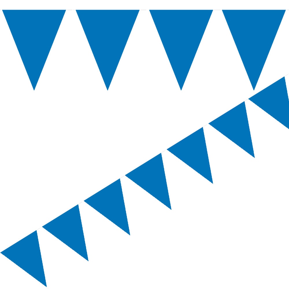 Flaggirlang - Mörkblå 10 meter