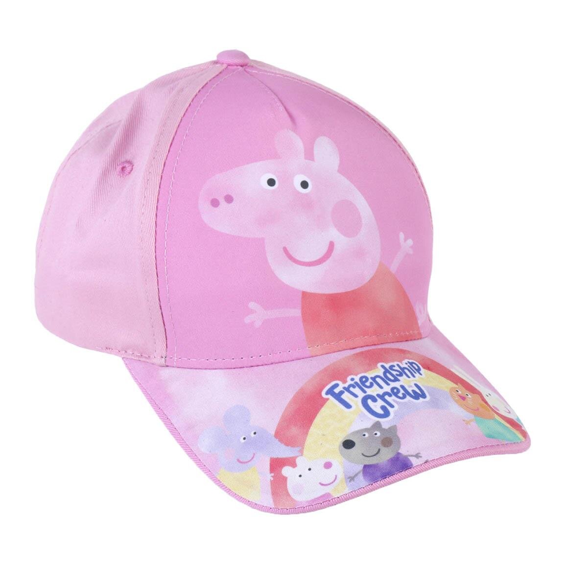 Peppa Pig - Keps till barn Friendship Crew