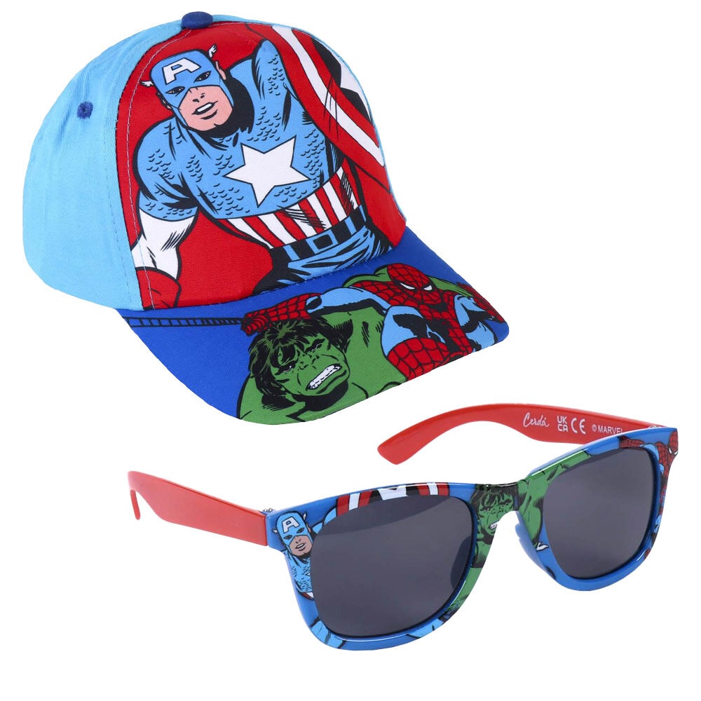 Avengers  - Keps och solglasögon till barn
