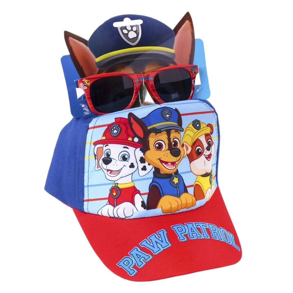 Paw Patrol - Keps och solglasögon till barn