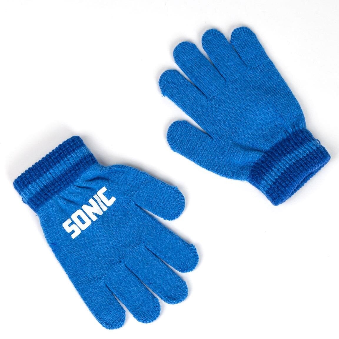 Sonic the Hedgehog - Mössa och vantar